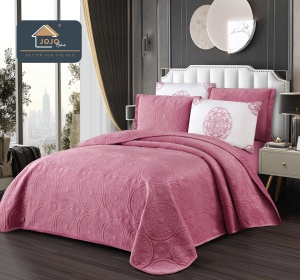 Покривало за двойно легло, 5 части, капитониран финет Premium, 220x240 см, код JOJ-CCU-24