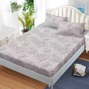 Чаршаф с ластик 180x200 см + 2 калъфки за възглавница 50x70 см SPR-J-109