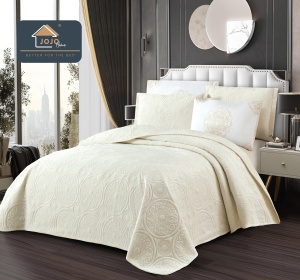 Покривало за двойно легло, 5 части, капитониран финет Premium, 220x240 см, код JOJ-CCU-20