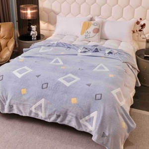 Флийс одеяло, пухкаво и топло, 200x230 см, код JOJ-PS-12