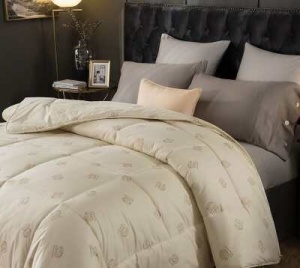 Завивка с естествена вълна Wooltex, ПРЕМИУМ, 200x220 см, произведена в Румъния, код SBR-PLT-14 - Img 2