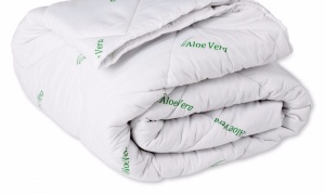 Завивка Aloe Vera 200x220 см, произведена в Румъния, код SBR-PLT-07 - Img 2
