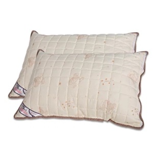 КОМПЛЕКТ: Завивка 200x230 см + 2 възглавници 50x70 см с естествена вълна Wooltex, ПРЕМИУМ, 200x220 см, произведено в Румъния, код SBR-PLT-15 - Img 4