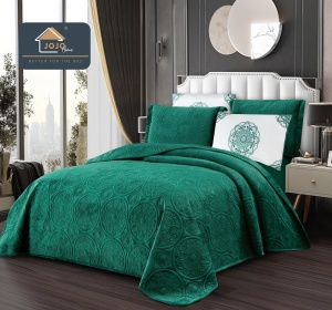 Покривало за двойно легло, 5 части, капитониран финет Premium, 220x240 см, код JOJ-CCU-23