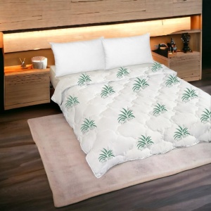 Завивка Aloe Vera 200x220 см, произведена в Румъния, код SBR-PLT-07 - Img 3