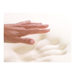 Комплект от 2 възглавници Memory Foam Aloe Vera 42x72x11 см, произведени в Румъния, код SBR-PN-22 - Img 4