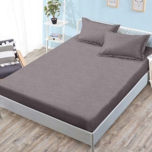 Чаршаф с ластик 180x200 см + 2 калъфки за възглавница 50x70 см SPR-J-38