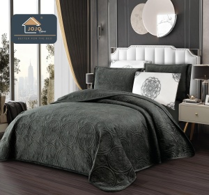 Покривало за двойно легло, 5 части, капитониран финет Premium, 220x240 см, код JOJ-CCU-29
