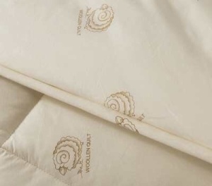 КОМПЛЕКТ: Завивка 200x230 см + 2 възглавници 50x70 см с естествена вълна Wooltex, ПРЕМИУМ, 200x220 см, произведено в Румъния, код SBR-PLT-15 - Img 7
