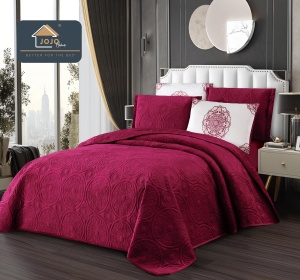 Покривало за двойно легло, 5 части, капитониран финет Premium, 220x240 см, код JOJ-CCU-22