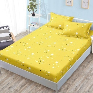 Чаршаф с ластик 180x200 см + 2 калъфки за възглавница 50x70 см SPR-J-10 - Img 2