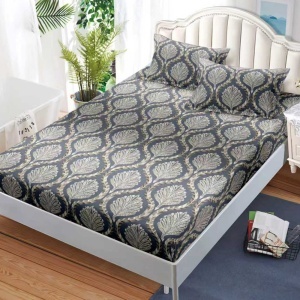 Чаршаф с ластик 180x200 см + 2 калъфки за възглавница 50x70 см SPR-J-120