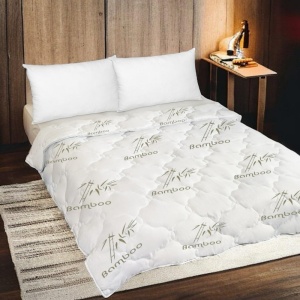 Завивка Bamboo 200x220 см, произведена в Румъния, код SBR-PLT-08 - Img 3