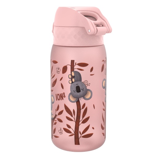 Бутилка за вода Ion8 Print, рец.пл, 350ml, Koalas