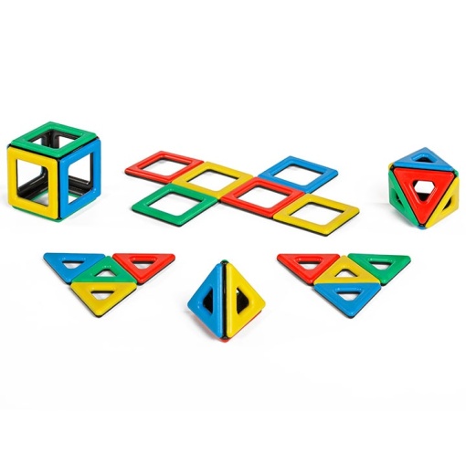 Конструктор Магнитен Polydron Основен комплект