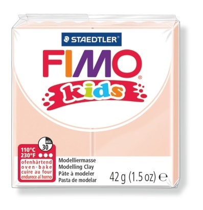 Полимерна глина Staedtler Fimo Kids,42g, телес. 43