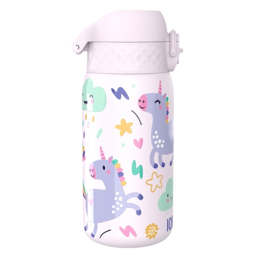 Термо бут. за вода Ion8 Print, мет,320ml, Unicorns