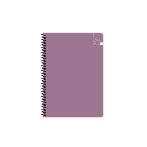 Тефтер А5 96 Л., Ред, Твърди Корици, The Notebook