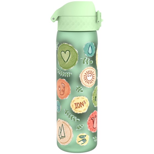Бутилка за вода Ion8 Print, рец.пл, 500ml, Eco