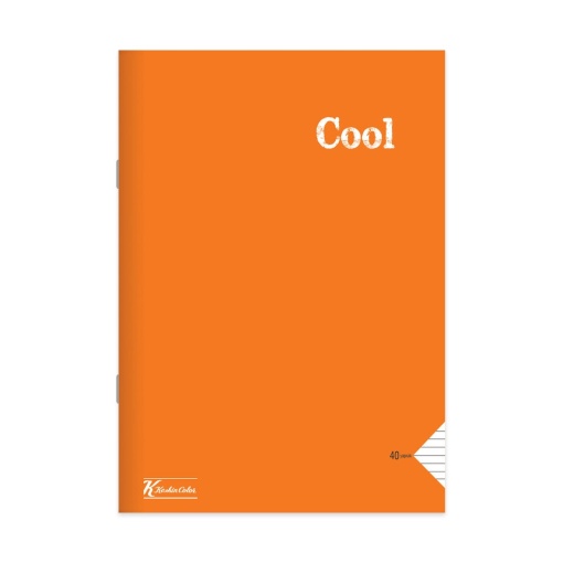Тетрадка А4 60 Л. Мкв, Pvc Корица Cool Notebook