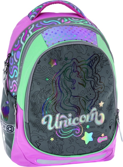 Ученическа Раница Play Maxx Unicorn Pastel