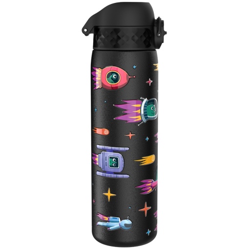 Бутилка за вода Ion8 Print, мет, 600ml, Space