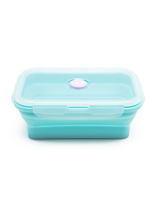 Сгъваема Кутия За Храна Pastel Light Blue
