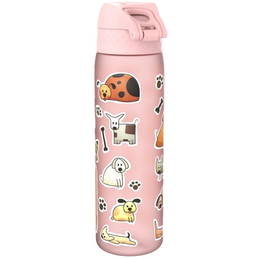 Бутилка за вода Ion8 Print, рец.пл, 500ml, Dogs