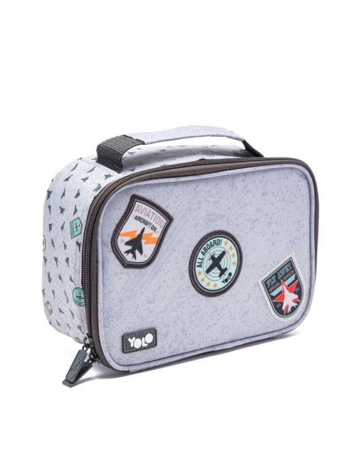 Термо Чанта Yolo Grey Patches