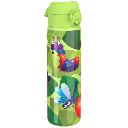 Бутилка за вода Ion8 Print, мет, 600ml, Bugs Life