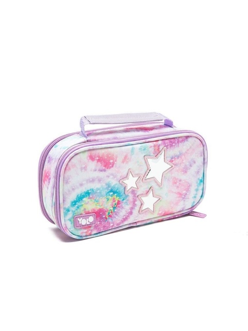Несесер С Дръжка Tie Dye Stars