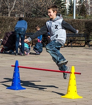 Препятствие- модул за психомоторни игри
