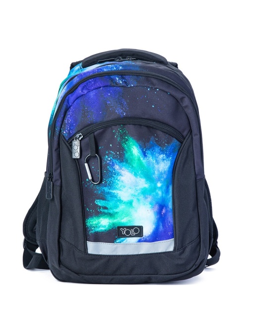 Ученическа Раница 2 In 1 Bag - Color Blast
