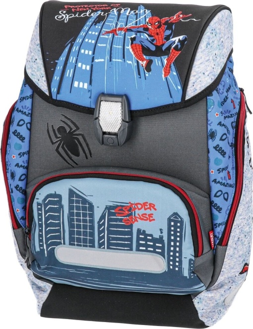 Ученическа раница Logic Set 4 In 1 Spiderman
