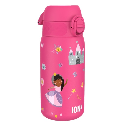 Бут. за вода Ion8 Print, мет, 400ml, Princess