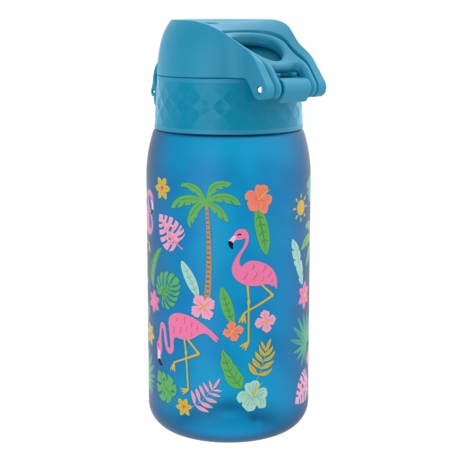 Бут. за вода Ion8 Print, рец.пл, 350ml, Flamingos