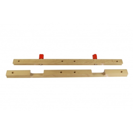 Долна и горна рамка за 2 образователни дъски Flex Frame
