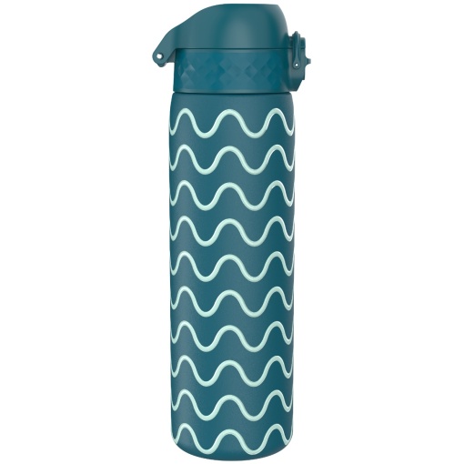 Термо бут. за вода Ion8 Print, мет,500ml, Waves