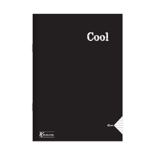 Тетрадка А4 100 Л. Ред, Pvc, Cool Notebook