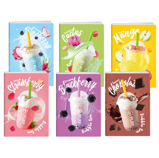 Тетрадка Premium А4 Мкв 50 Л. + Uv Bubble Tea