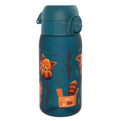 Бут. за вода Ion8 Print, рец.пл, 350ml, Red Pandas
