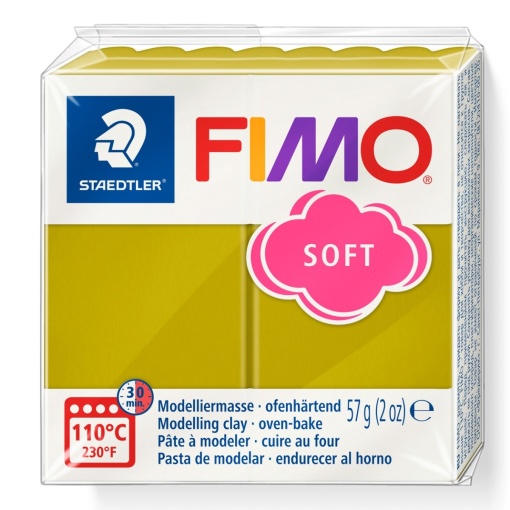 Полимерна глина Staedtler Fimo Soft, 57 g,трев T51