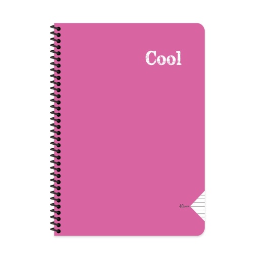 Тетрадка А4 96 Ред, Pvc Корица, Спирала, Cool Notebook