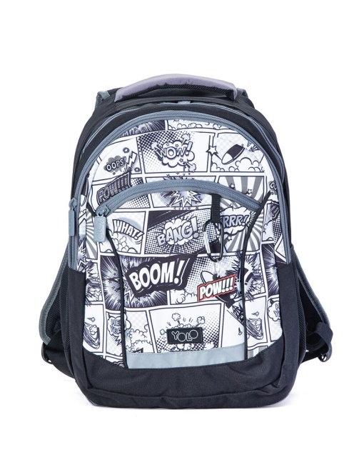 Ученическа Раница 2 In 1 Bag - Comics