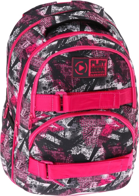 Ученическа Раница Play Dexter Mini Ergo Abstract Pink