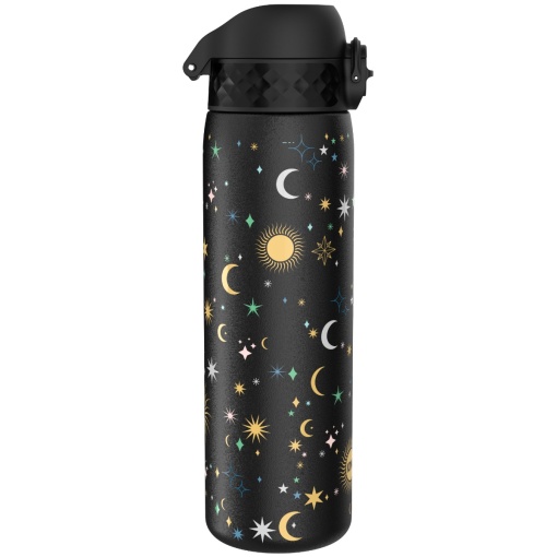Бутилка за вода Ion8 Print, мет, 600ml, Celestial
