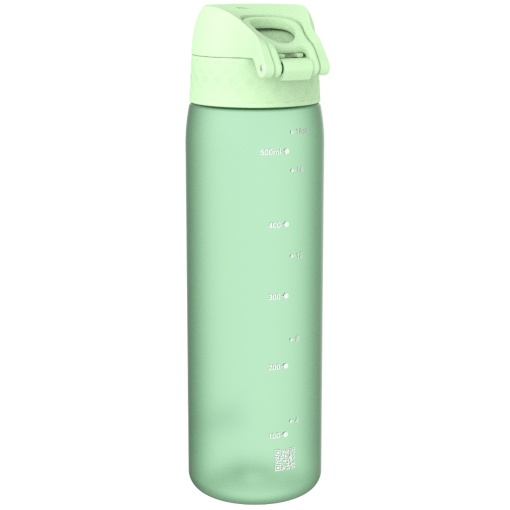Бутилка за вода Ion8 SE, рец.пл, 500ml, Surf Green