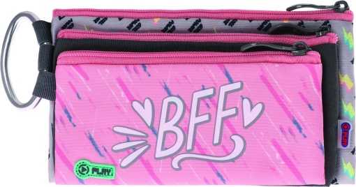 Несесер С 3 Ципа You Are My Bff