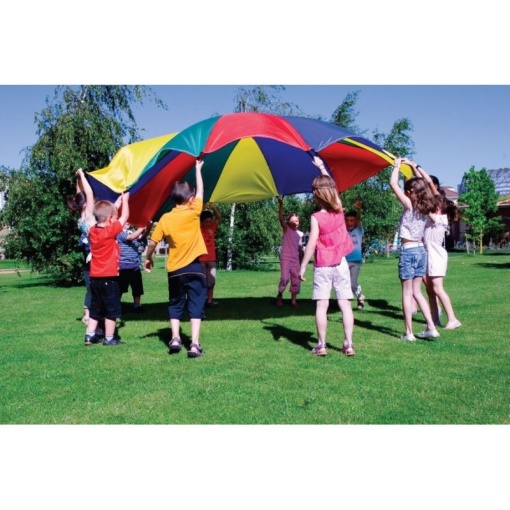 Парашут за игра- 6,00 м. 12 дръжки