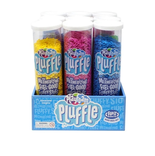 Пяна за игра PLAYFOAM PLUFFLE (9 части дисплей)